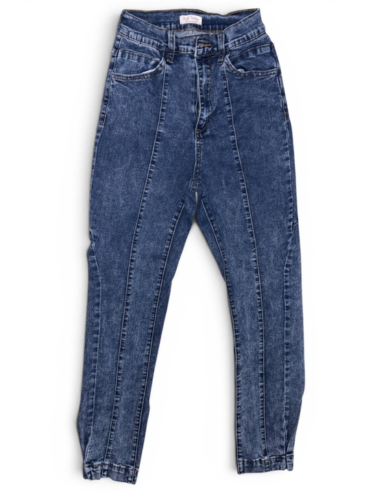 Denim - Dark Blue Denim Jeans